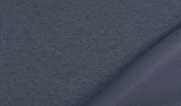Alpensweat - Uni - Gemeleerd Blauw