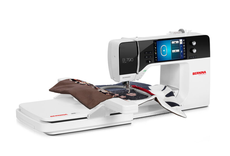 Bernina 790 Plus (+ gratis software Bernina 9 Creator)