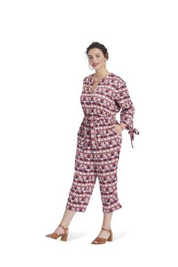 Burda Patroon 5896 - Jumpsuit