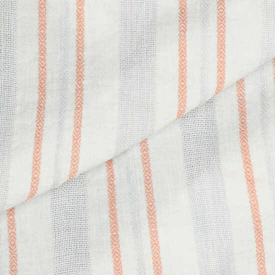 Jacquard - Stripes - Ecru