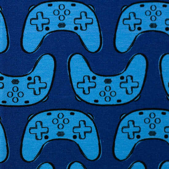 Jersey - Happy Gamer Controllers - Donkerblauw