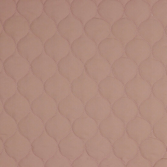 Matelass&eacute; - Uni Quilted - Oudroze