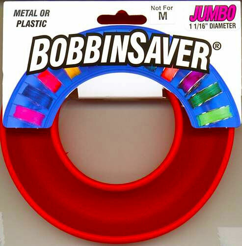 Spoelenring Jumbo Rood