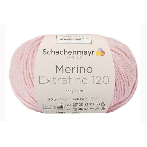 Schachenmayr Merino Extrafine 120 - 10134 - Oudroze