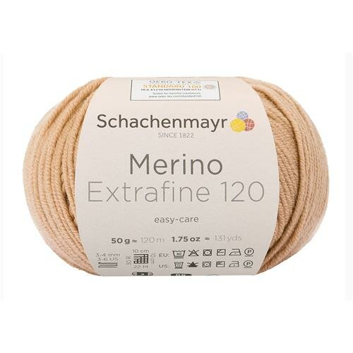 Schachenmayr Merino Extrafine 120 - 105 - Camel