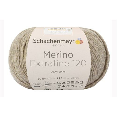 Schachenmayr Merino Extrafine 120 - 106 - Beige