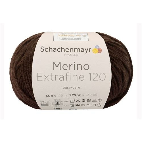 Schachenmayr Merino Extrafine 120 - 112 - Mokka