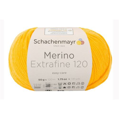 Schachenmayr Merino Extrafine 120 - 121 - Passievrucht