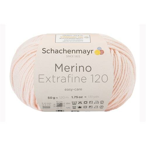 Schachenmayr Merino Extrafine 120 - 124 - Teint
