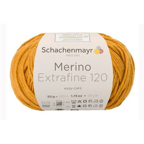 Schachenmayr Merino Extrafine 120 - 126 - Goud