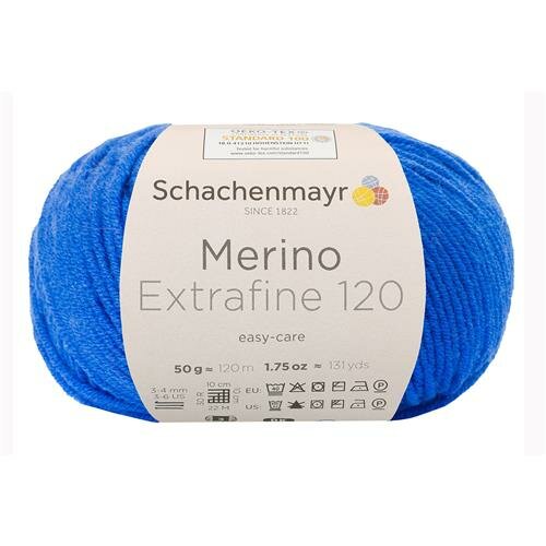 Schachenmayr Merino Extrafine 120 - 151 - Koningsblauw