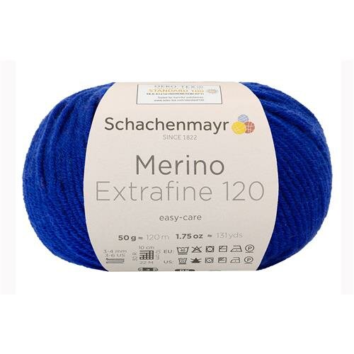 Schachenmayr Merino Extrafine 120 - 153 - Gentiaan