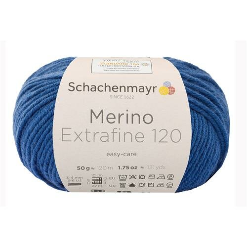 Schachenmayr Merino Extrafine 120 - 154 - Jeans