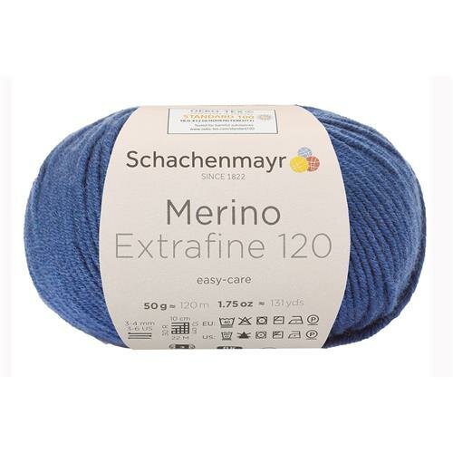 Schachenmayr Merino Extrafine 120 - 155 - Navy