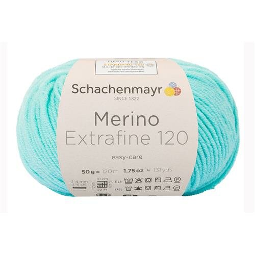 Schachenmayr Merino Extrafine 120 - 167 - Munt