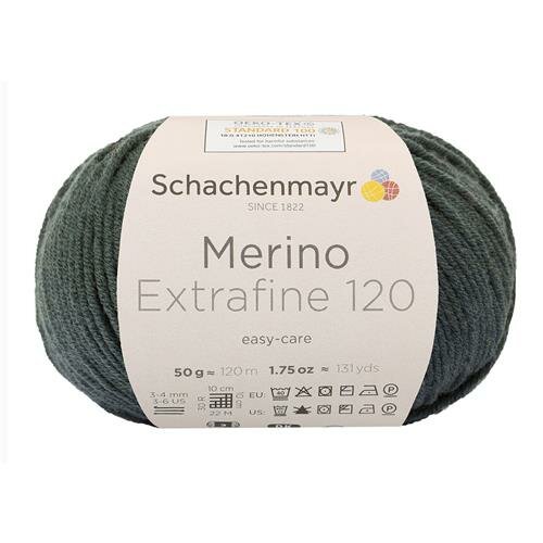 Schachenmayr Merino Extrafine 120 - 171 - Olijf