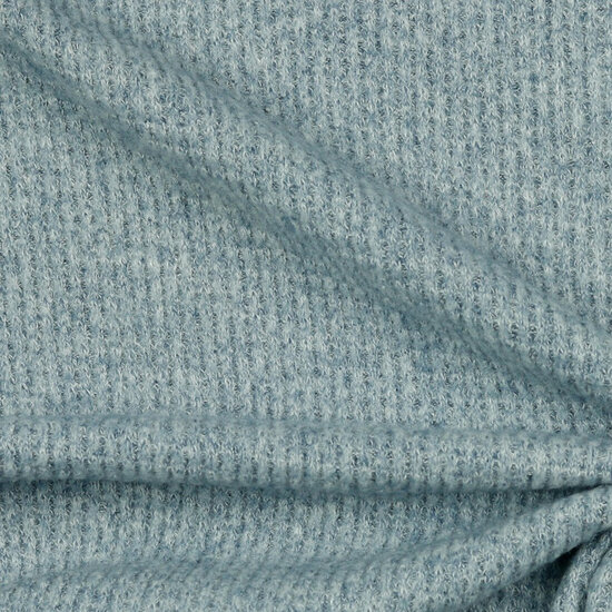 Gebreid - Uni Wafel - Jeans