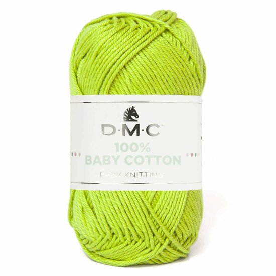DMC 100% Baby Cotton - 752 - Pistache