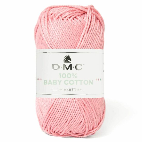 DMC 100% Baby Cotton - 764 - Babyroze