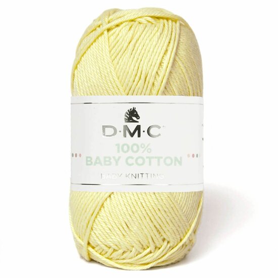DMC 100% Baby Cotton - 770 - Pastelgeel