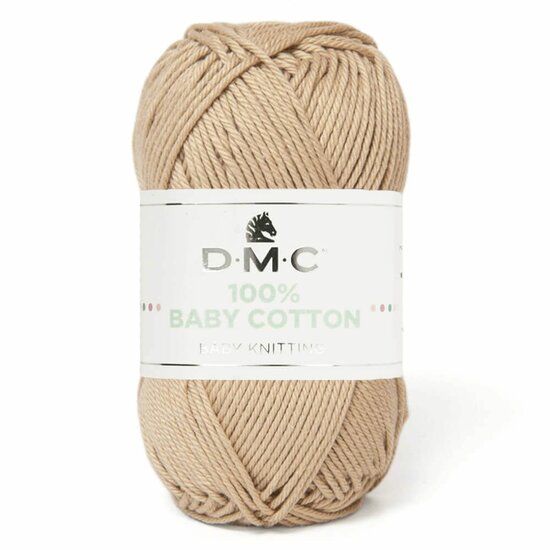 DMC 100% Baby Cotton - 773 - Nude