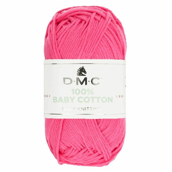 DMC 100% Baby Cotton - 799 - Felroze