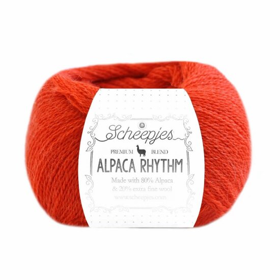 Scheepjes Alpaca Rhythm - 669 - Cha Cha