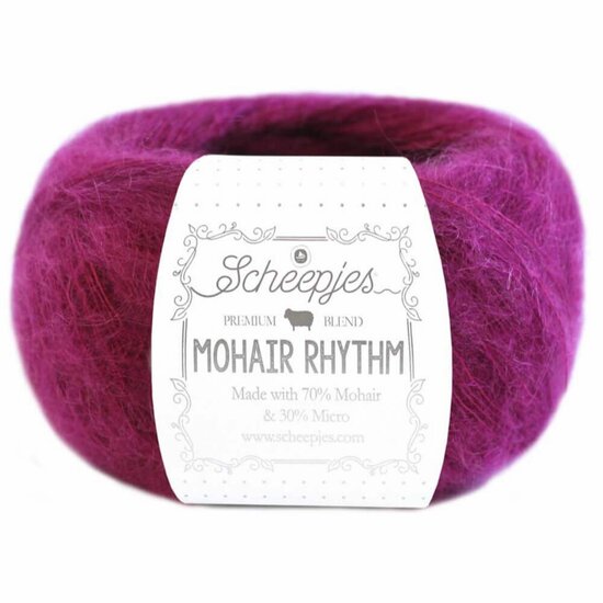 Scheepjes Mohair Rhythm - 687 - Jitterbug