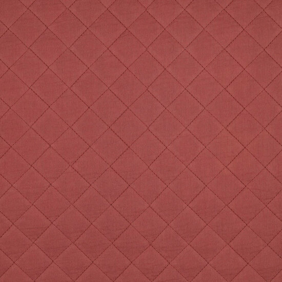 Tetra - Uni Quilted - Rouge