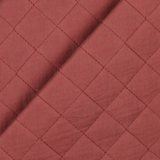 Tetra - Uni Quilted - Rouge
