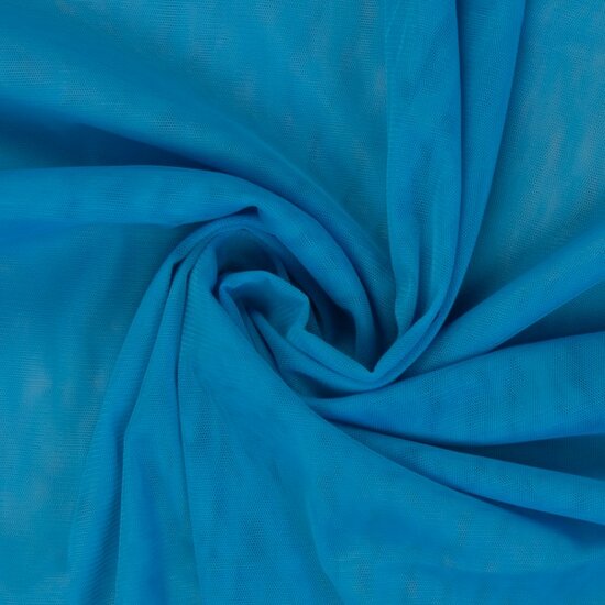 Mesh Tule - Uni - Turquoise