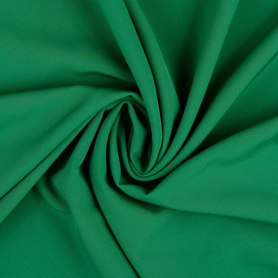 Polyester Stretch Twill - Uni - Groen