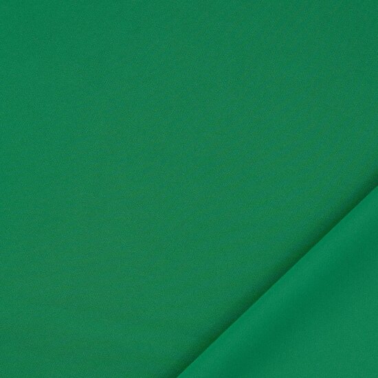 Polyester Stretch Twill - Uni - Groen