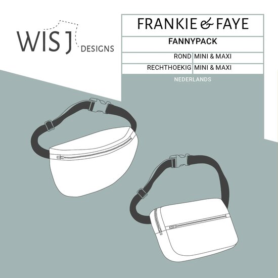 Frankie &amp; Faye Fannypack