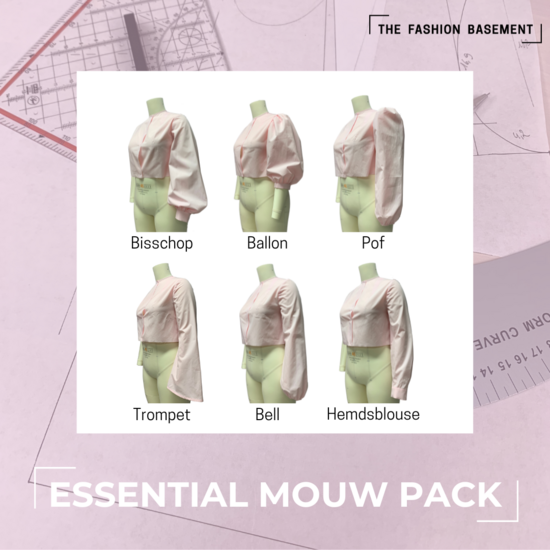 Essential Mouwpack - Maat 34-46