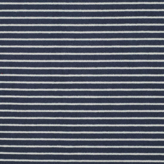 Spons - Yarn Dyed Stripes - Blauw-Ecru