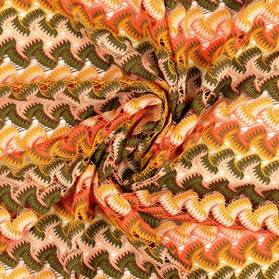 Gebreid - Crochet Spitze - Multicolor
