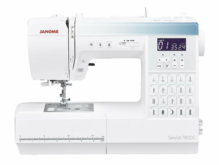 Janome Sewist 780DC