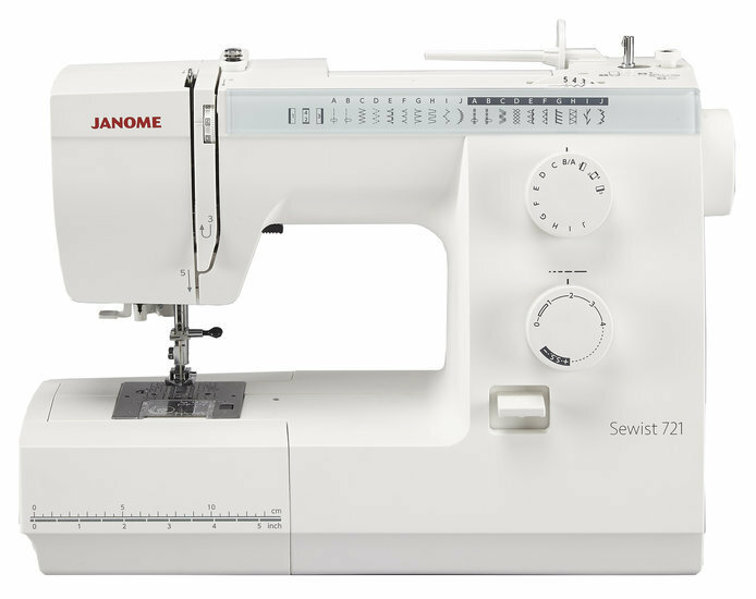 Janome Sewist 721