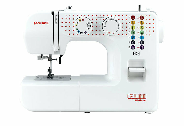 Janome Sew Mini Platinum