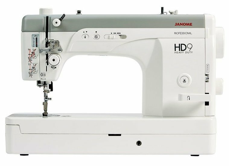 Janome HD9 Professional