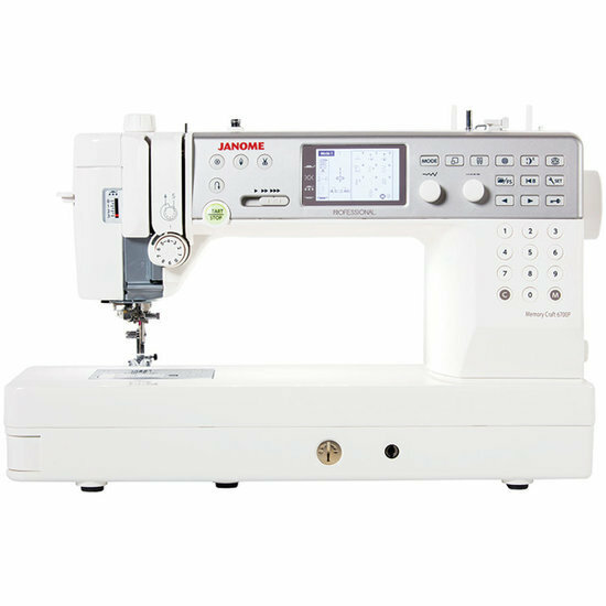 Janome Memory Craft 6700P