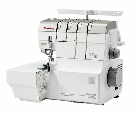 Janome Lock Airthread 2000D