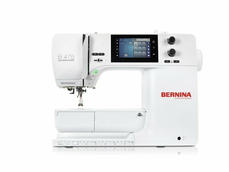 Bernina 475 QE
