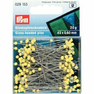 Prym Glaskopspelden Zilver