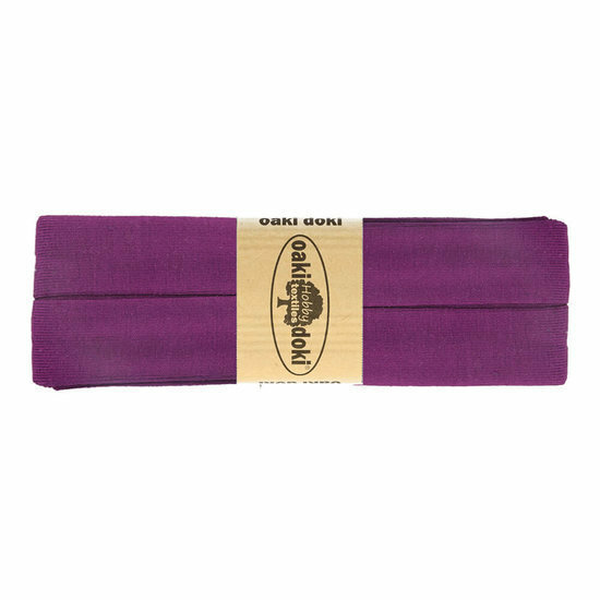 Oaki Doki Jersey Biaisband 20mm - 946 (3m)