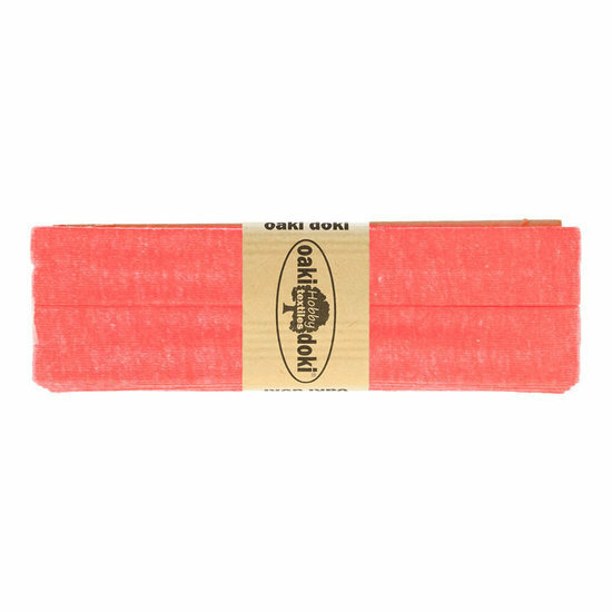 Oaki Doki Jersey Biaisband 20mm - 953 (3m)