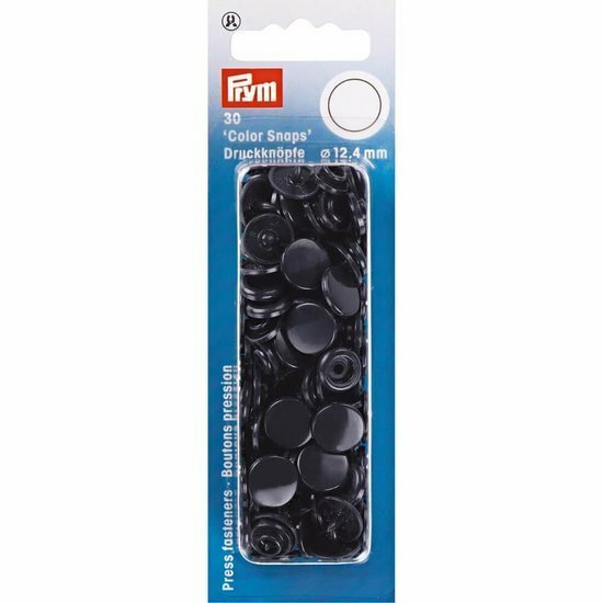 Prym Drukknoop Colorsnaps 12,4 mm Marine