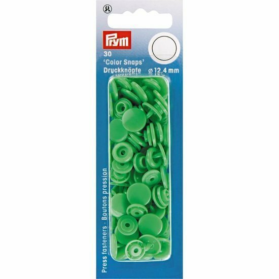 Prym Drukknoop Colorsnaps 12,4 mm Lichtgroen