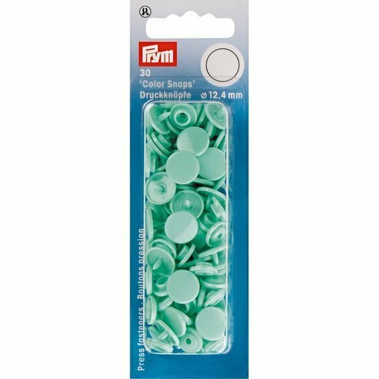 Prym Drukknoop Colorsnaps 12,4 mm Mint